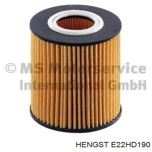 Filtro de aceite E22HD190 Hengst