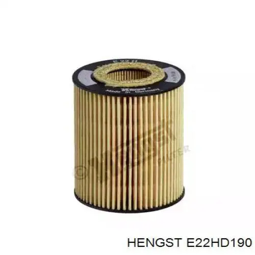 E22HD190 Hengst filtro de aceite