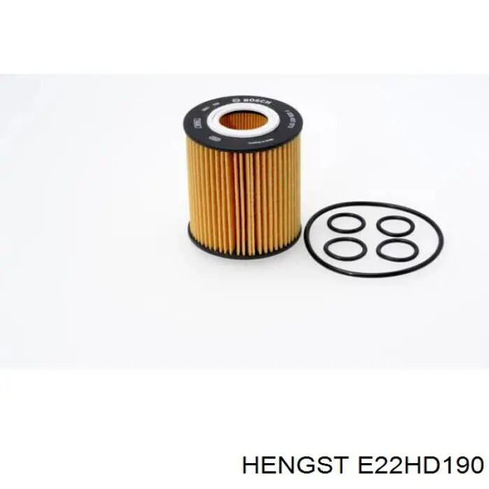 Filtro de aceite E22HD190 Hengst