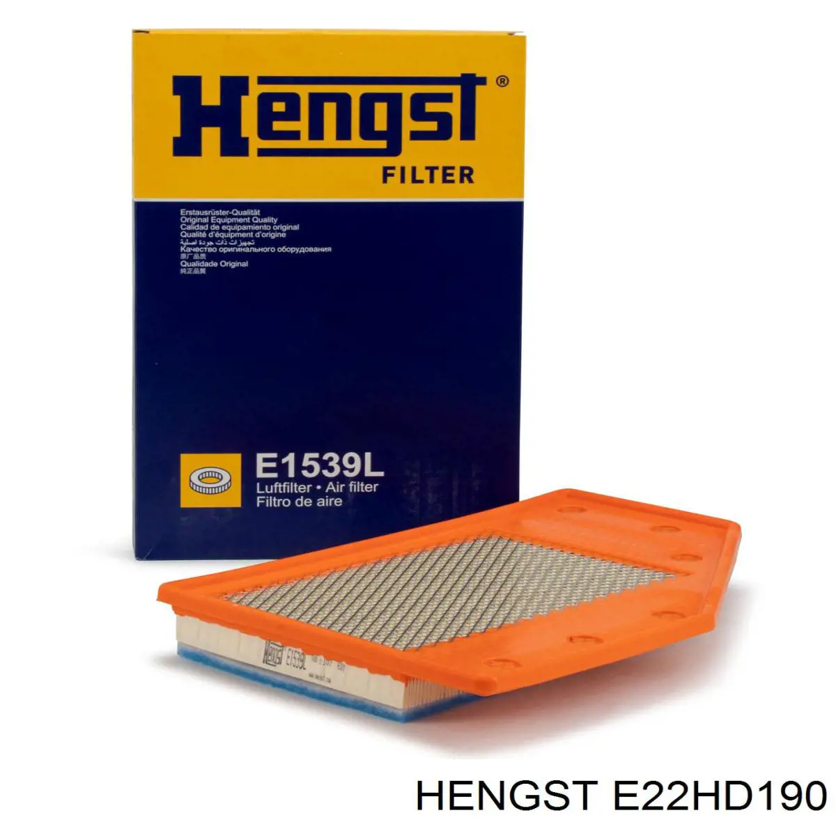 Comprar E22HD190 Hengst Filtros de aceite