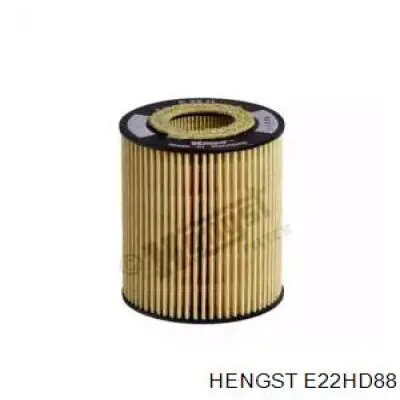 E22H D88 Hengst filtro de aceite
