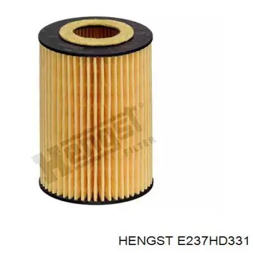 E237HD331 Hengst filtro de aceite