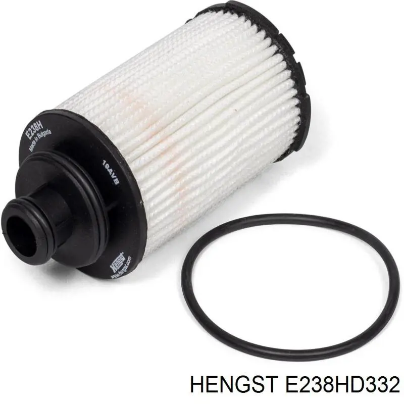 E238HD332 Hengst filtro de aceite