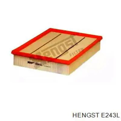El filtro de aire Hengst E243L precio, desde 10,58 EUR