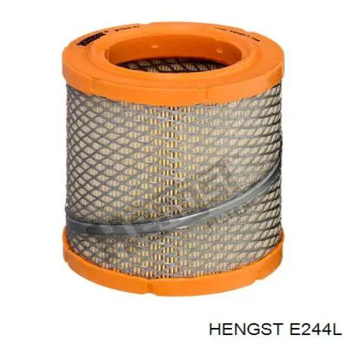 E244L Hengst filtro de aire