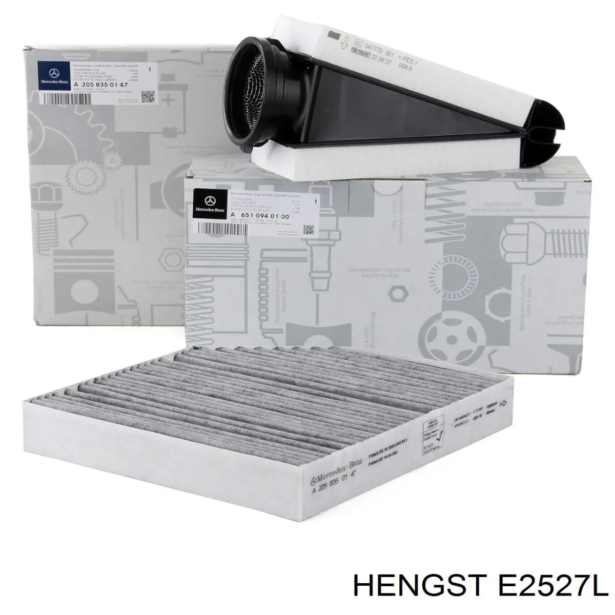 Comprar E2527L Hengst Filtro de aire