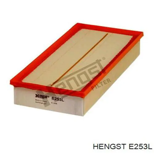 E253L Hengst filtro de aire