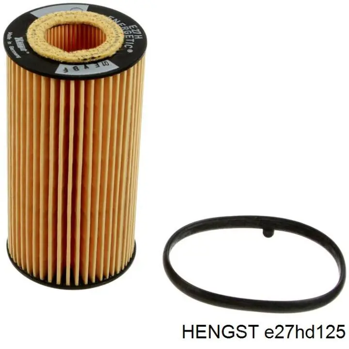 Filtro de aceite HENGST E27HD125