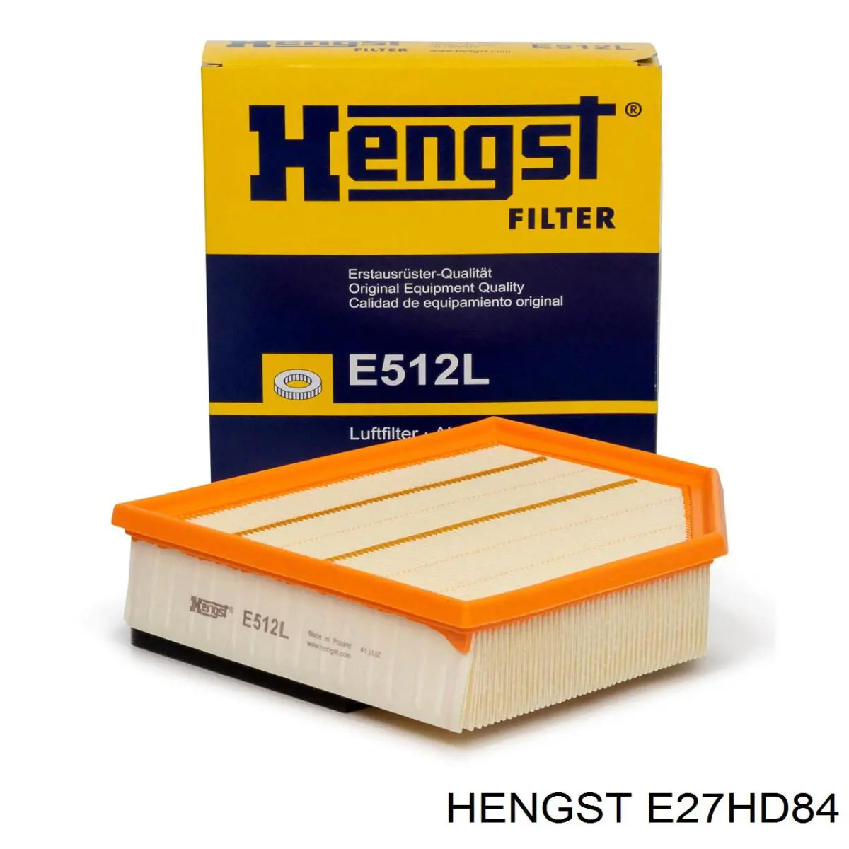 Filtro de aceite Hengst E27HD84 precio, desde 11,24 EUR