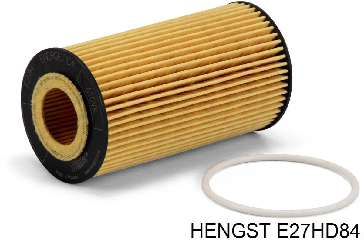 E27HD84 Hengst filtro de aceite