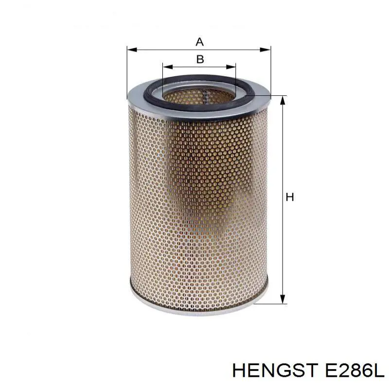 AG64 Mahle Original Filtro de aire de motor
