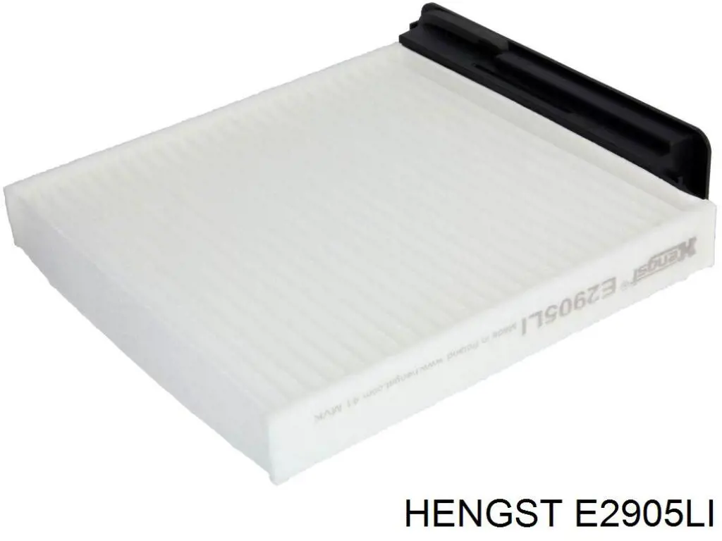 E2905LI Hengst filtro habitáculo
