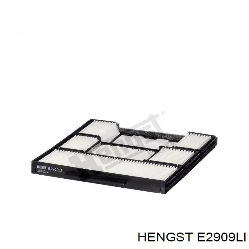 E2909LI Hengst filtro habitáculo