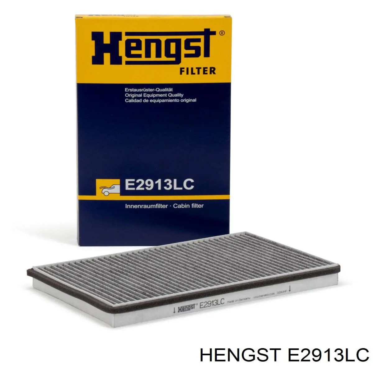 E2913LC Hengst filtro habitáculo