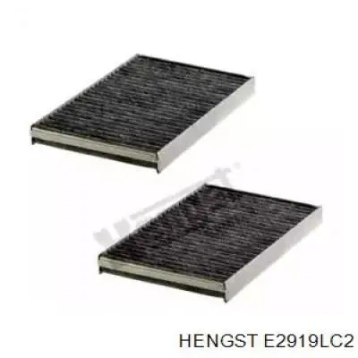 E2919LC-2 Hengst filtro habitáculo