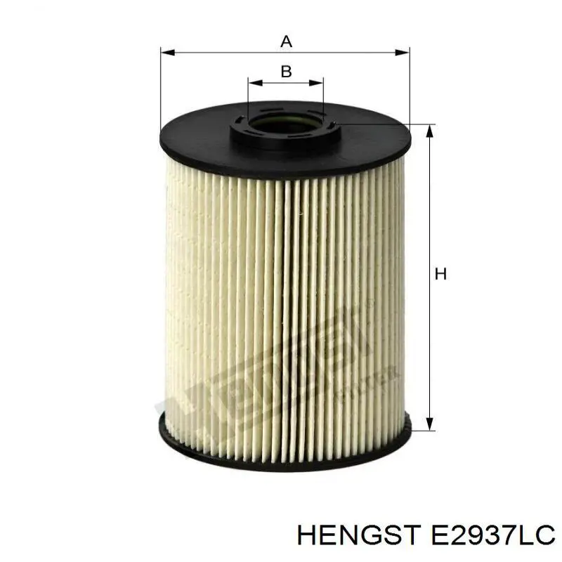 E2937LC Hengst filtro habitáculo