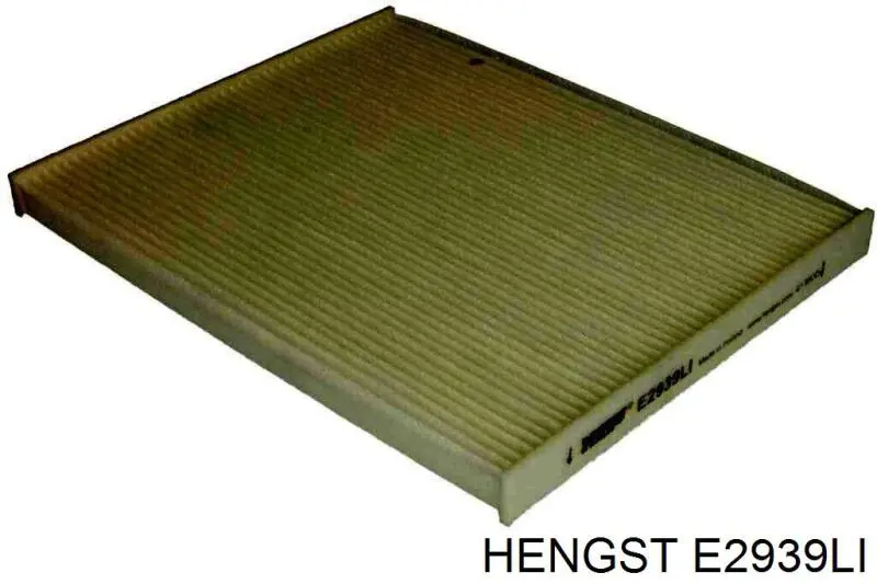 E2939LI Hengst filtro habitáculo