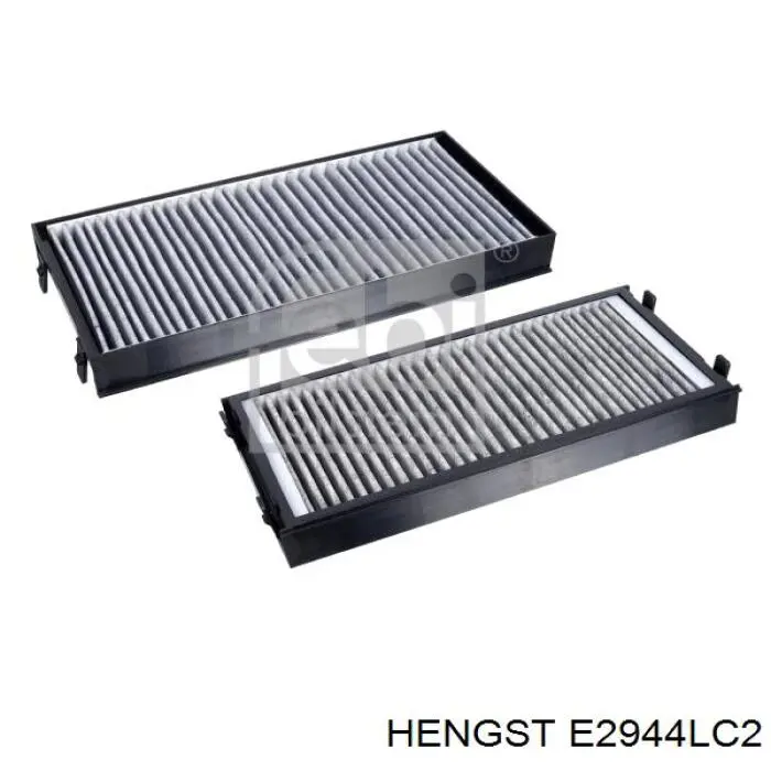 E2944LC-2 Hengst filtro habitáculo