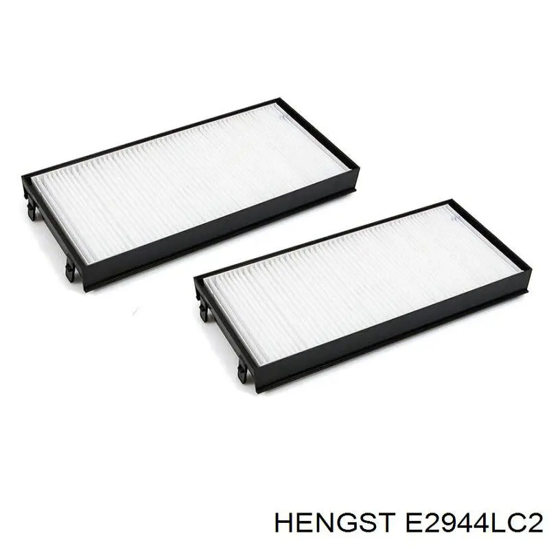 Filtro de cabina Hengst E2944LC2 precio, desde 22,60 EUR