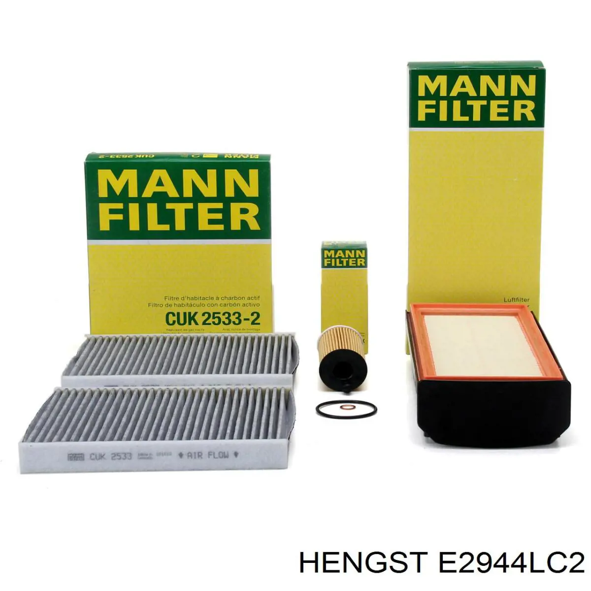 Comprar E2944LC2 Hengst Filtro de aire del habitáculo