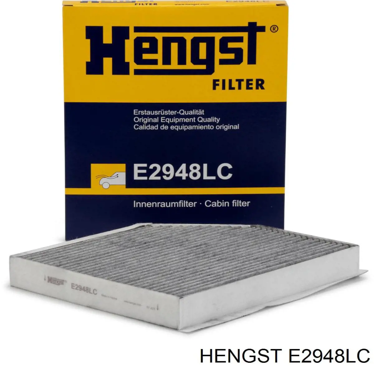 Comprar E2948LC Hengst Filtro de aire del habitáculo