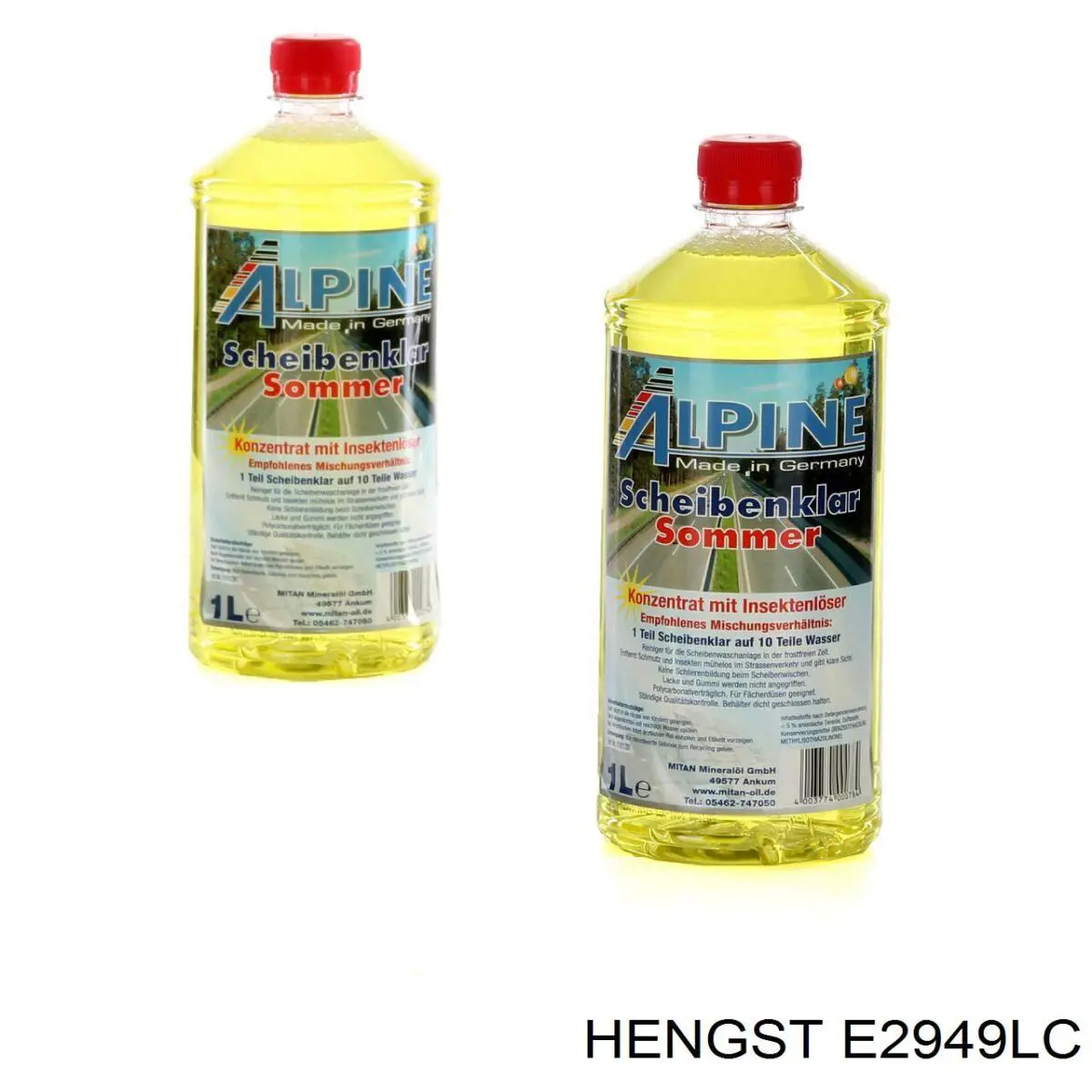 E2949LC Hengst Filtro antipolen