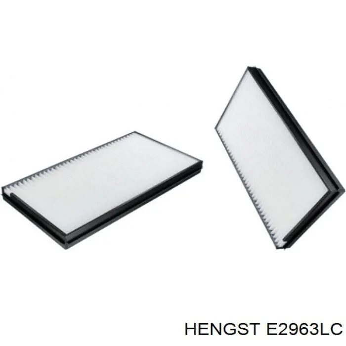 Filtro de cabina Hengst E2963LC precio, desde 18,45 EUR
