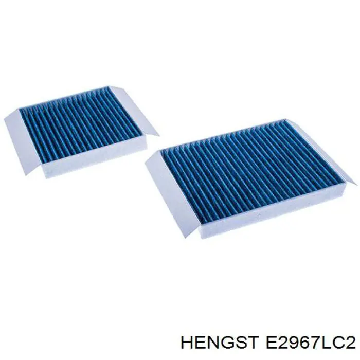 Filtro de cabina Hengst E2967LC2 precio, desde 13,48 EUR