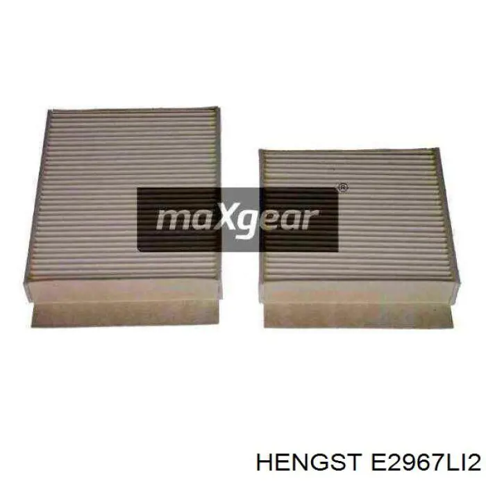 E2967LI-2 Hengst filtro habitáculo