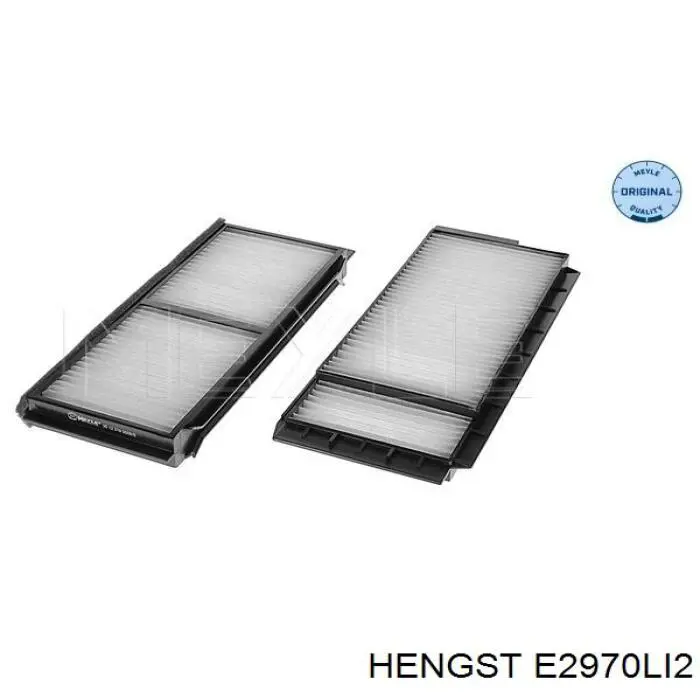 E2970LI-2 Hengst filtro habitáculo