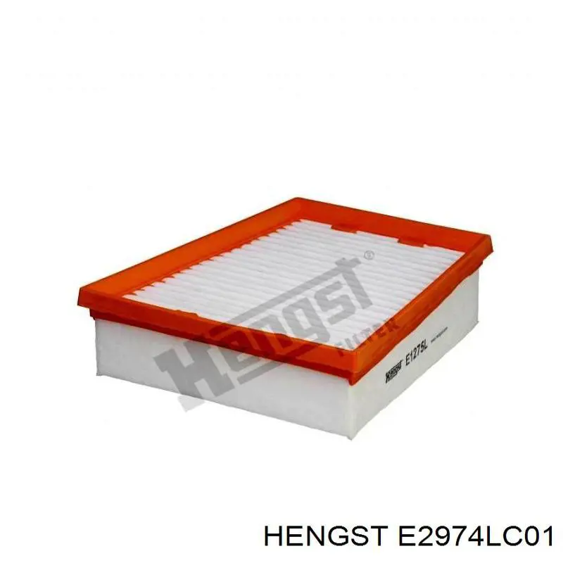 E2974LC01 Hengst filtro habitáculo