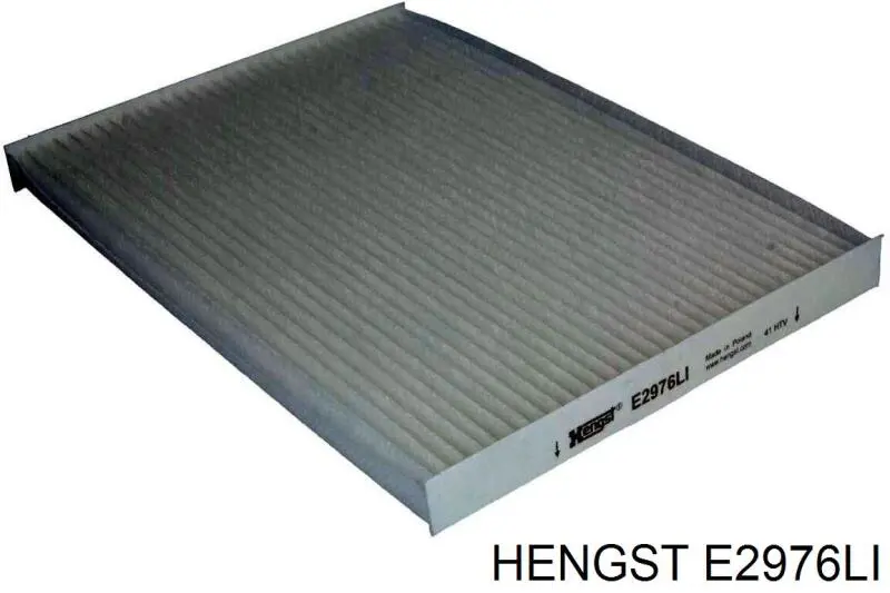E2976LI Hengst filtro habitáculo