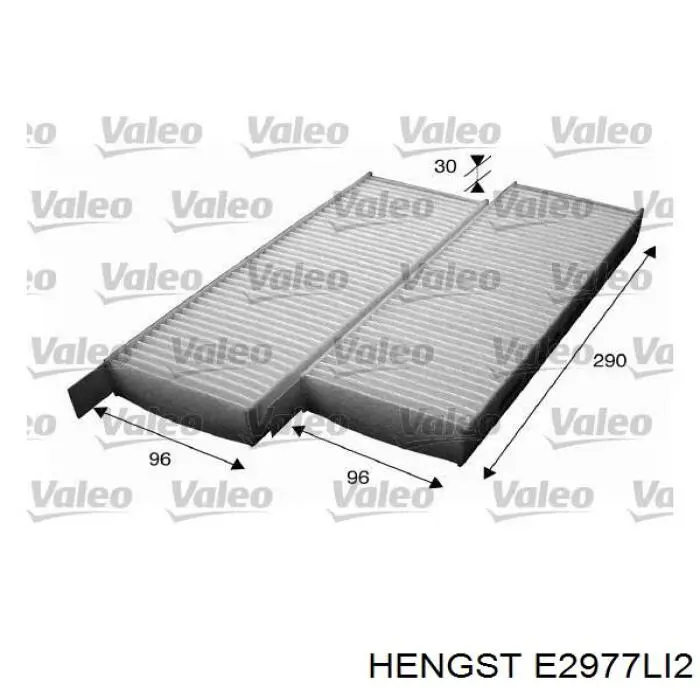 E2977LI2 Hengst Filtro antipolen