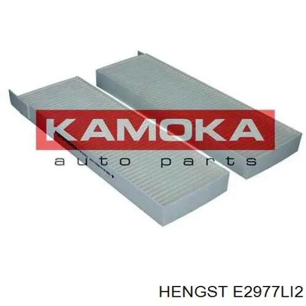 Filtro de cabina Hengst E2977LI2 precio, desde 10,98 EUR