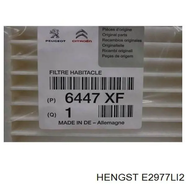 Comprar E2977LI2 Hengst Filtro de aire del habitáculo