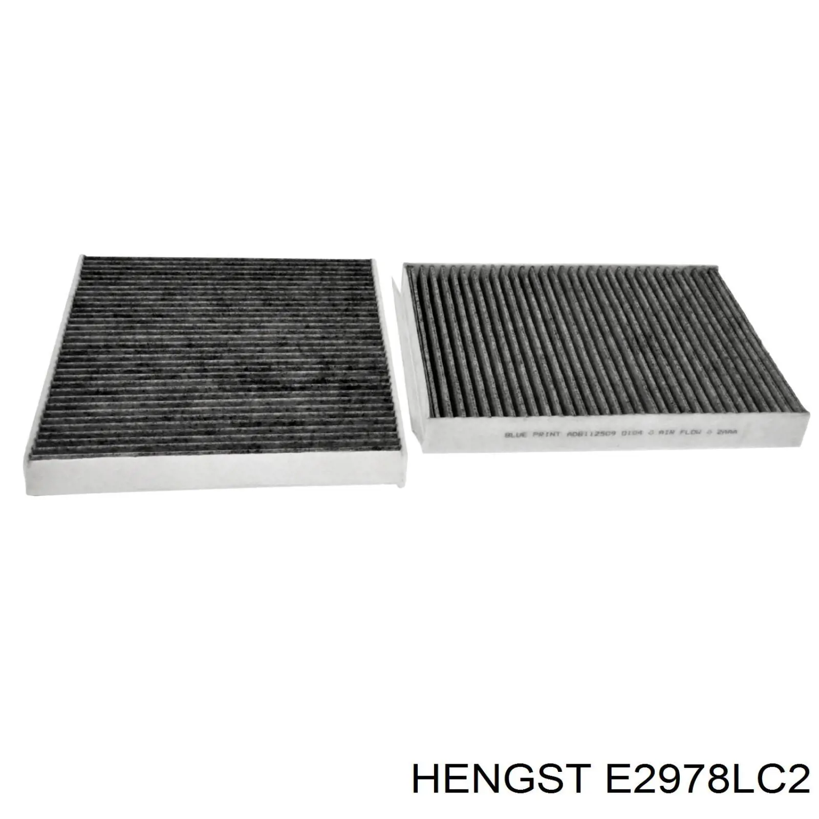 Filtro de habitáculo E2978LC2 Hengst