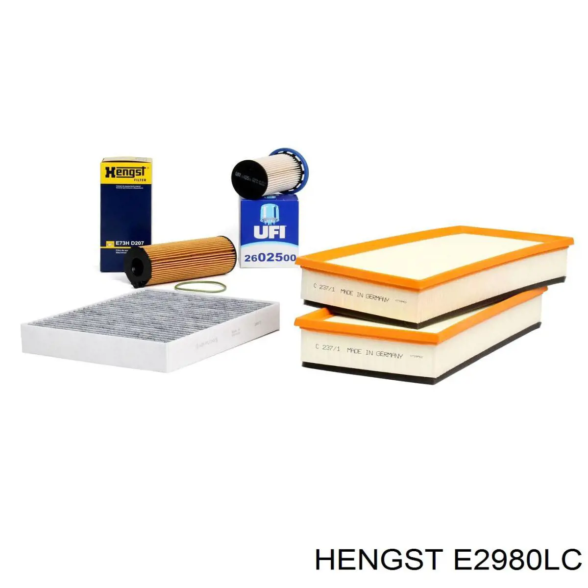Filtro de habitáculo E2980LC Hengst