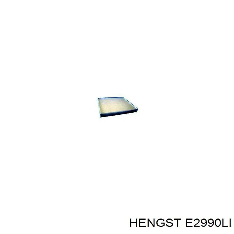 E2990LI Hengst filtro habitáculo