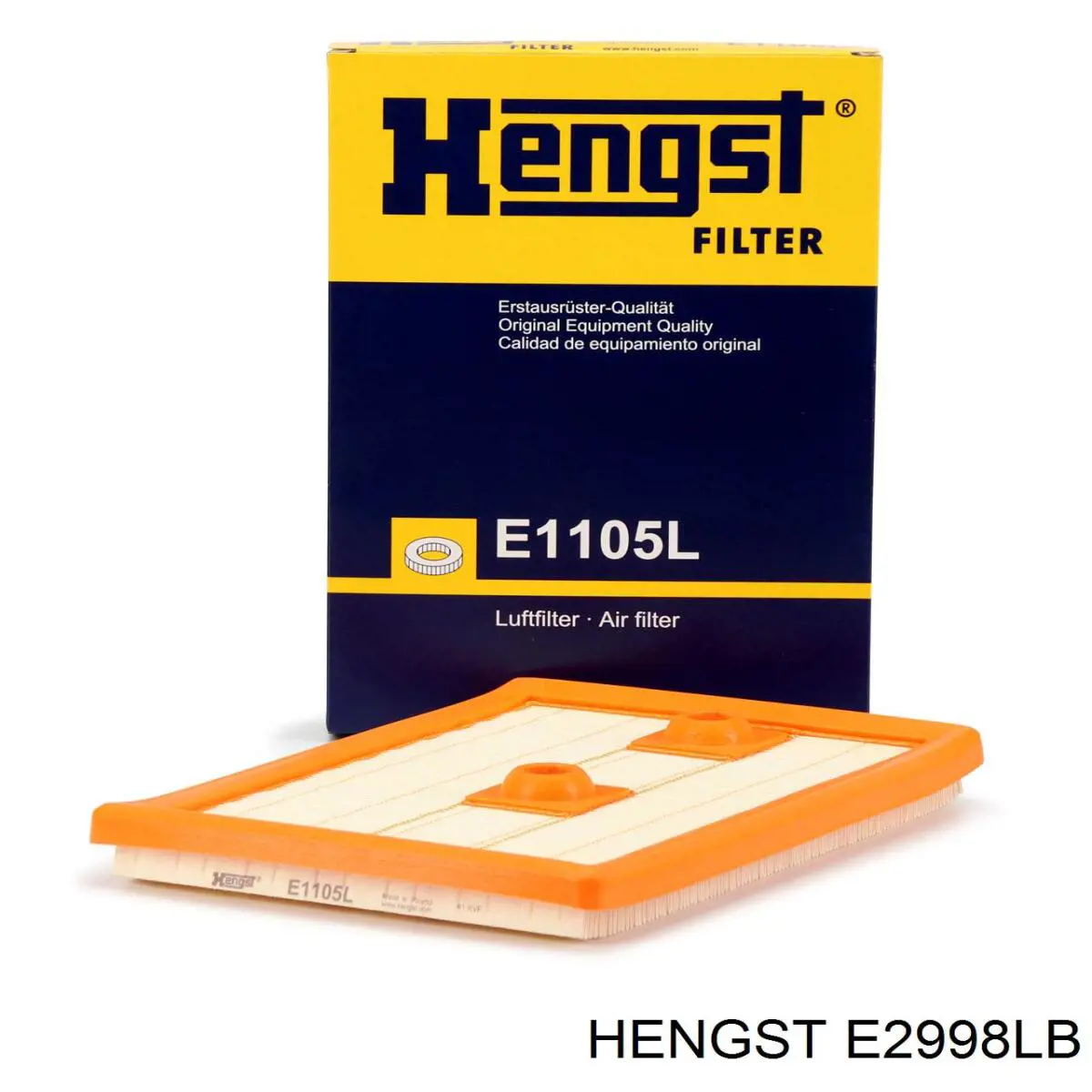 Filtro de cabina Hengst E2998LB precio, desde 13,71 EUR