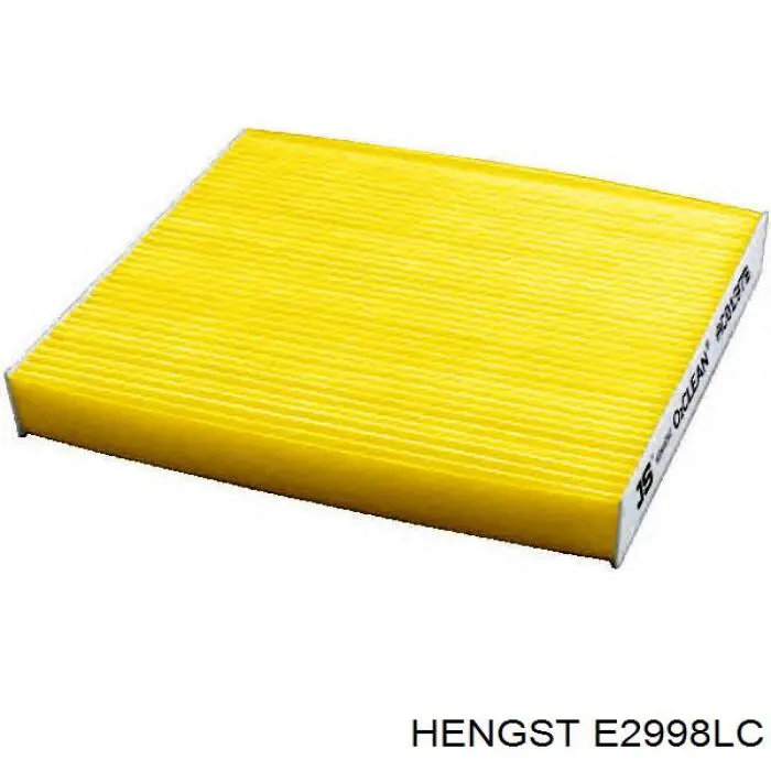 E2998LC Hengst Filtro antipolen