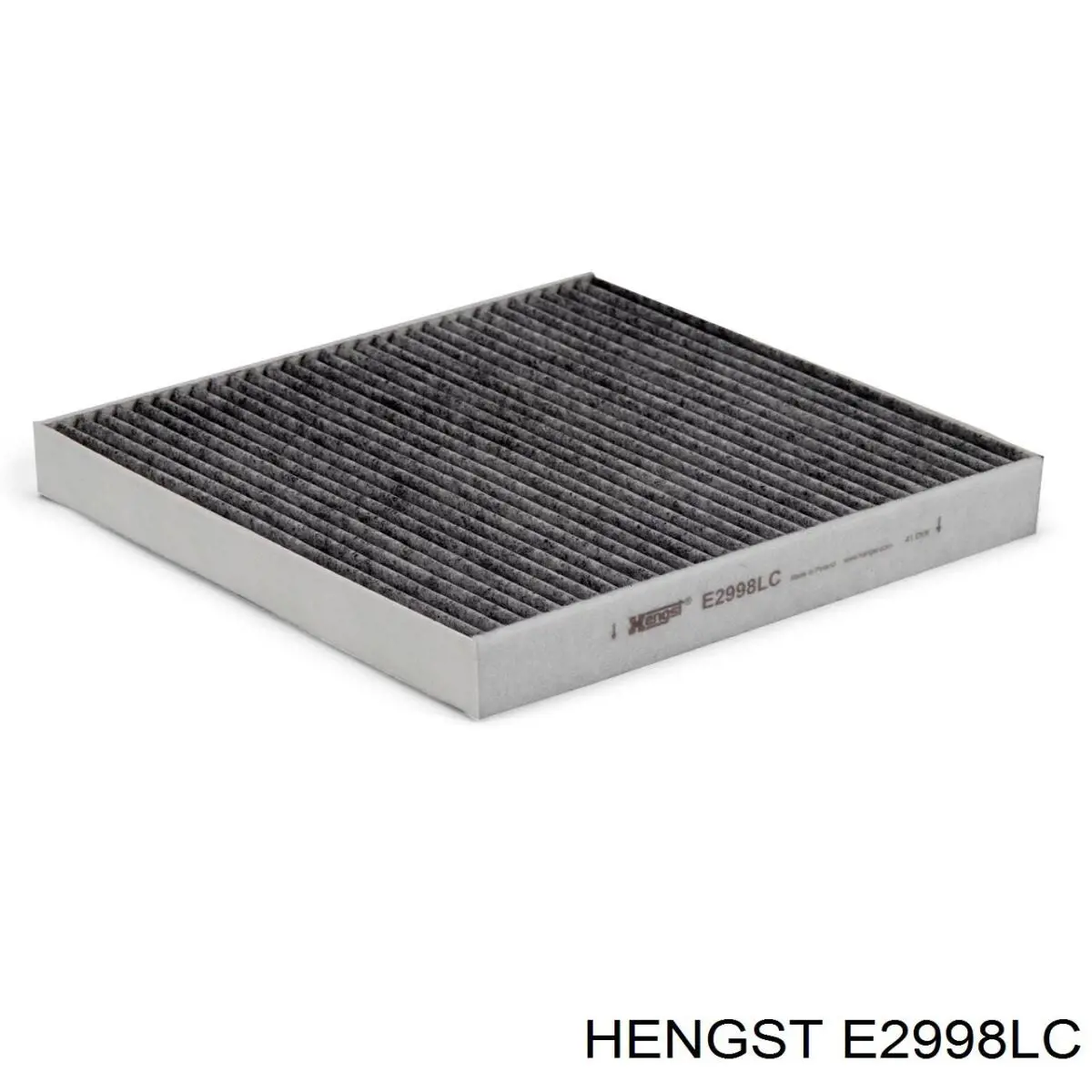 E2998LC Hengst filtro habitáculo