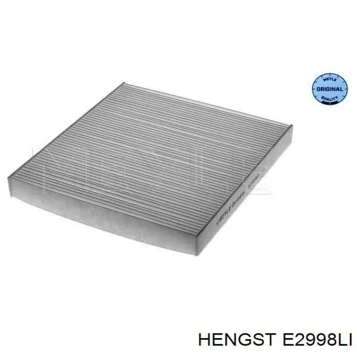 Filtro de cabina Hengst E2998LI precio, desde 6,78 EUR