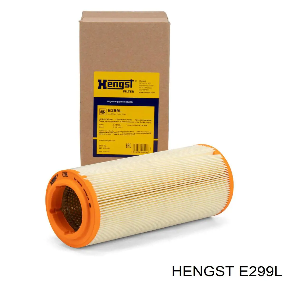 E299L Hengst filtro de aire
