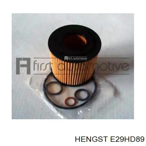 Filtro de aceite E29HD89 Hengst