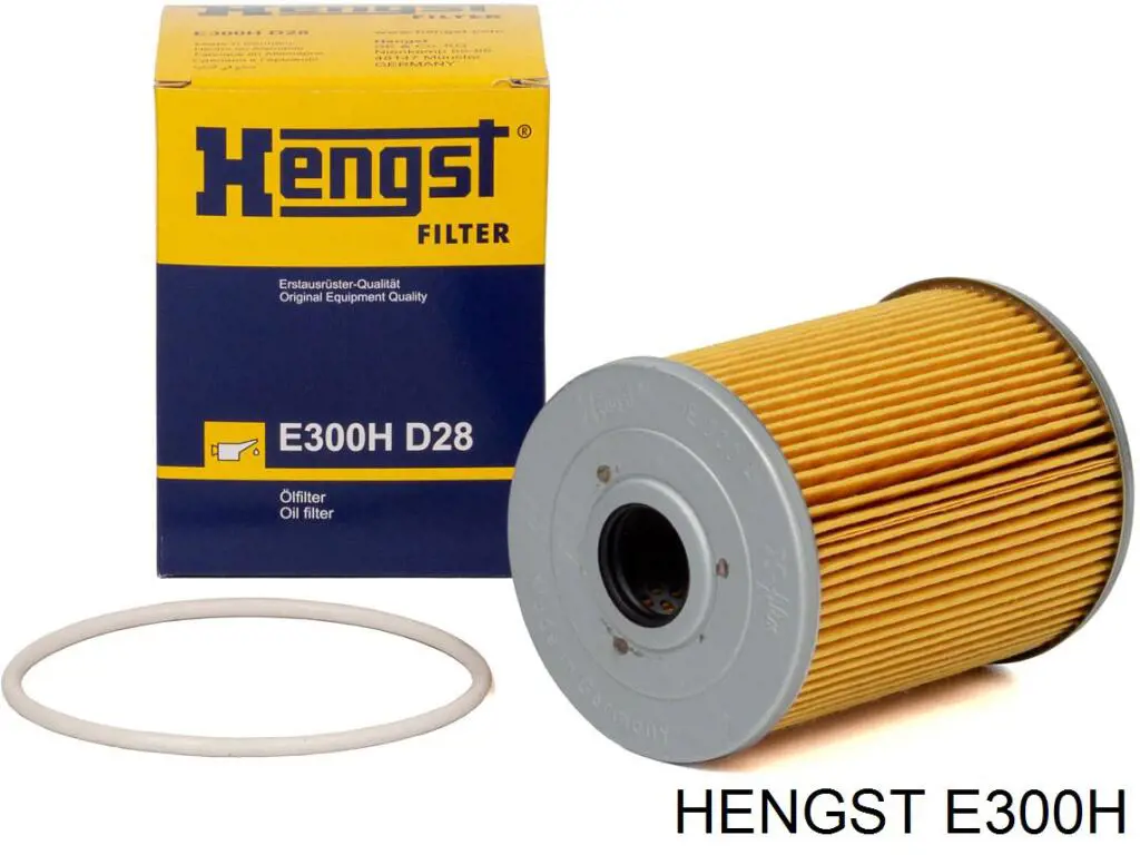 E300H Hengst filtro de aceite