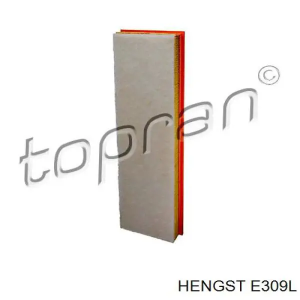Filtro de aire E309L Hengst