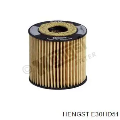 E30H D51 Hengst filtro de aceite