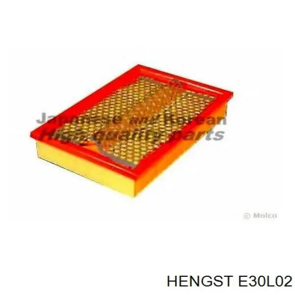 E30L02 Hengst filtro de aire