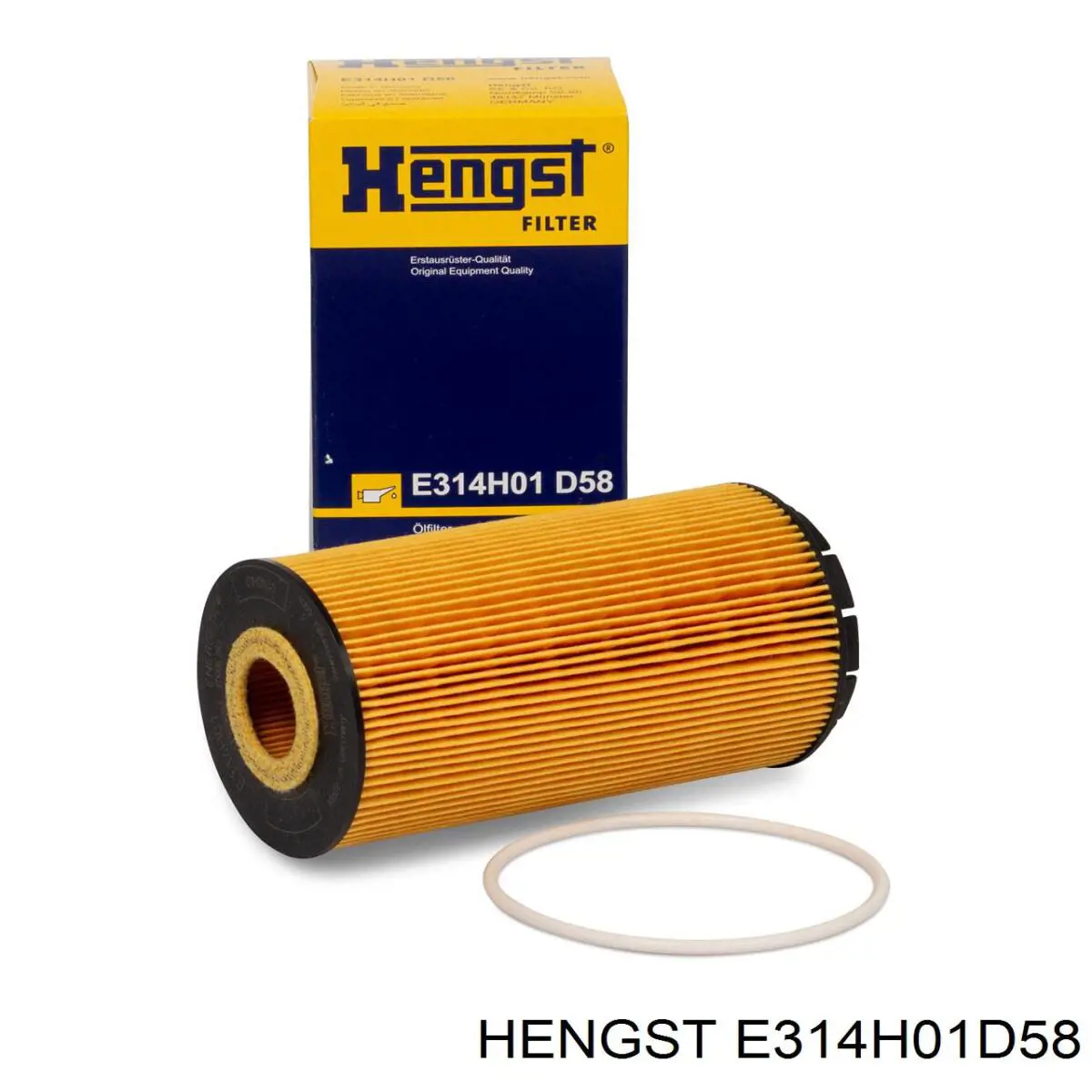 E314H01D58 Hengst filtro de aceite