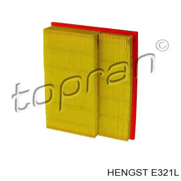 Filtro de aire E321L Hengst